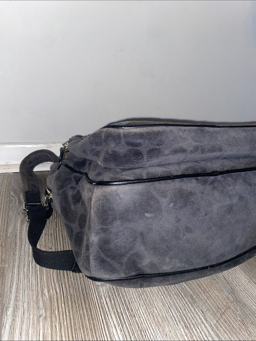 Rare Vintage Y2K Juicy Couture Velour Backpack - Picture 9 of 17